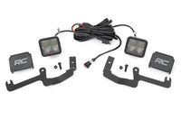 LED Light Kit | Ditch Mount | 2" Spectrum Pair | Spot | Chevy Silverado 1500 (19-24) | 80841