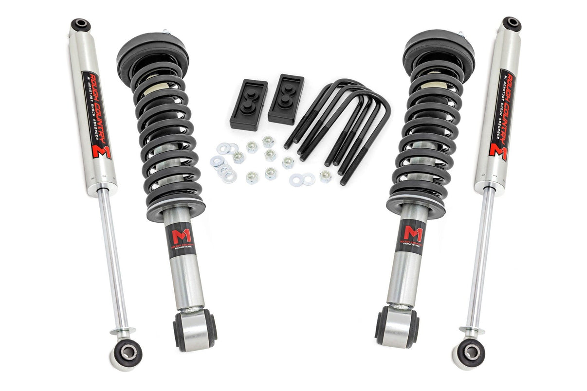 2 Inch Lift Kit | M1 Struts/M1 | Ford F-150 4WD (2009-2013) | 56840