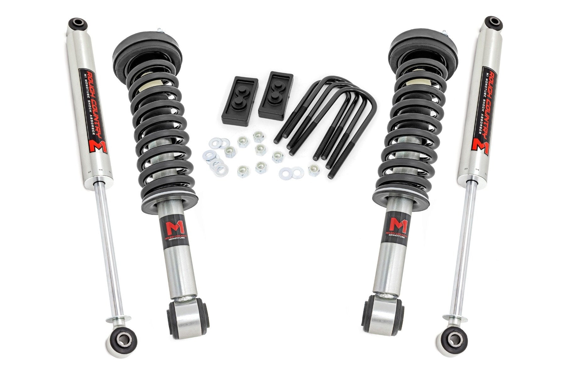 2 Inch Lift Kit | M1 Struts/M1 | Ford F-150 4WD (2009-2013) | 56840