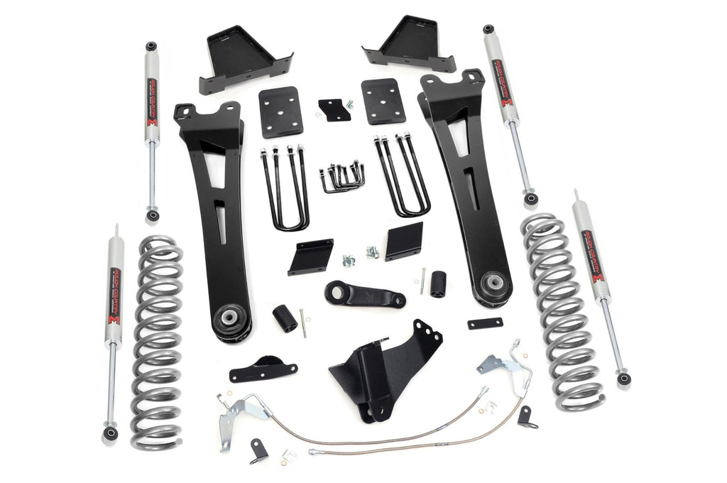 6 Inch Lift Kit | Diesel | Radius Arm | M1 | Ford F-250 Super Duty 4WD (11-14) | 54140