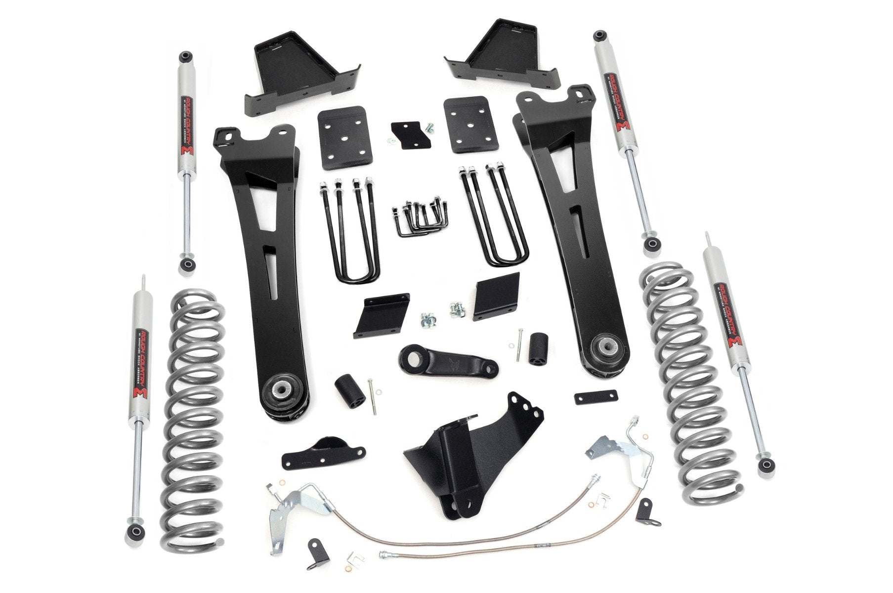 6 Inch Lift Kit | Diesel | Radius Arm | M1 | Ford F-250 Super Duty 4WD (11-14) | 54140