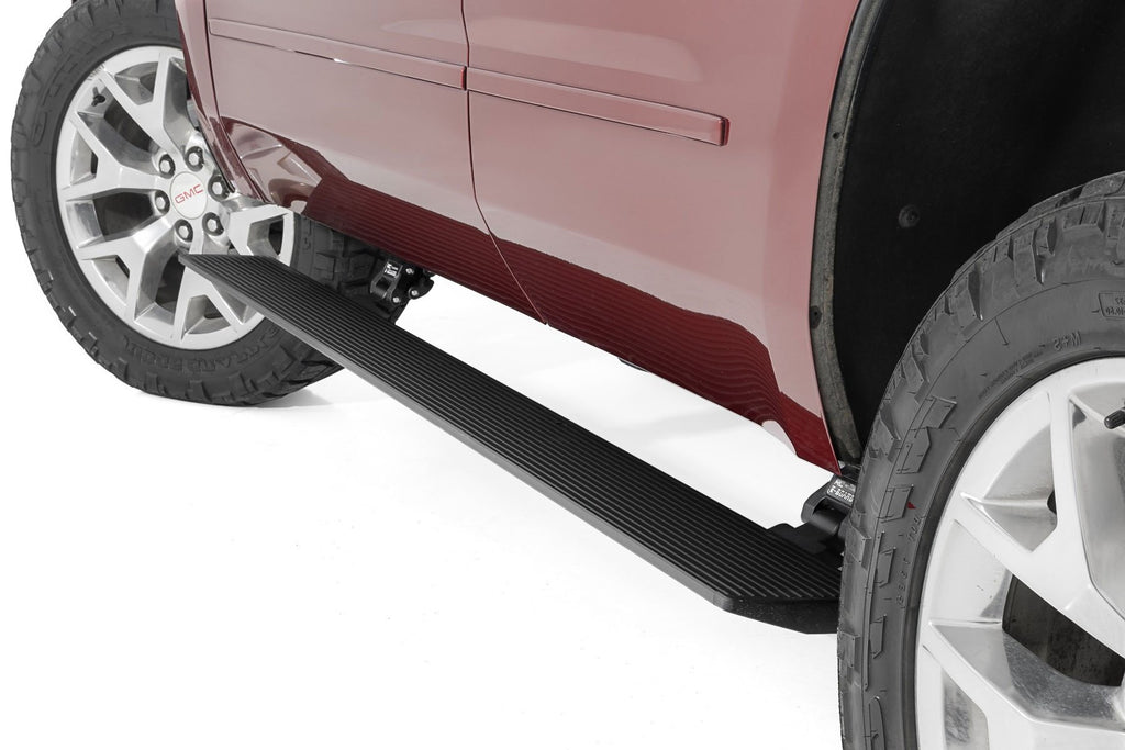 Power Running Boards | Dual Electric Motor | Chevy/GMC Tahoe/Yukon (15-20) | PSR91310