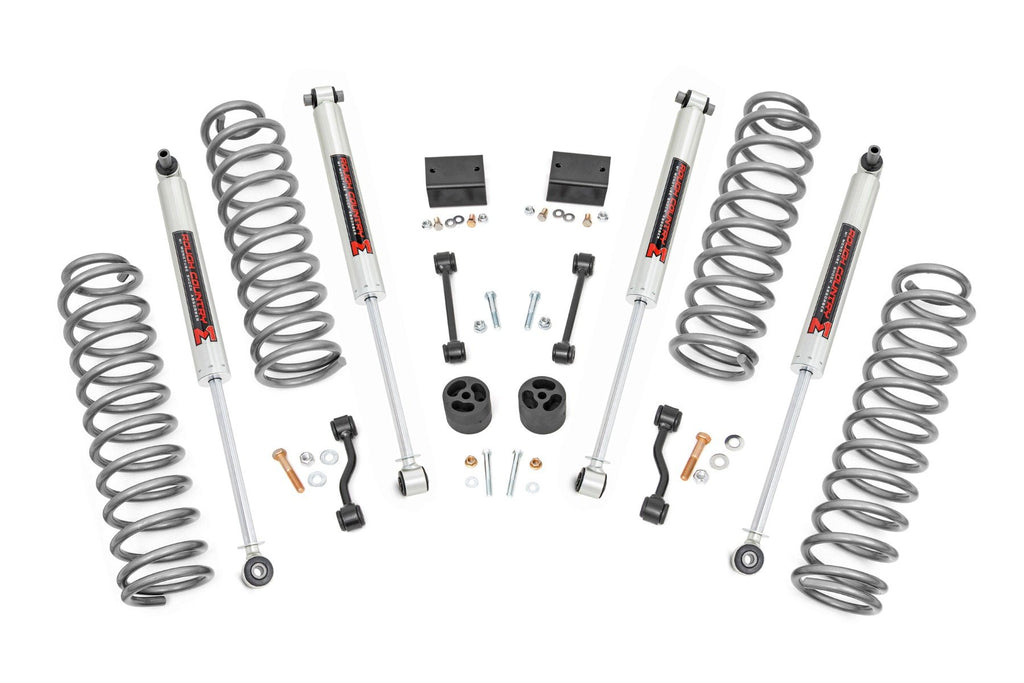 2.5 Inch Lift Kit | Coils | M1 | Jeep Wrangler Unlimited 4WD (2018-2023) | 66640