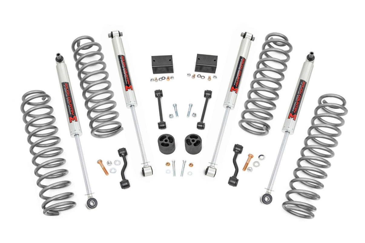 2.5 Inch Lift Kit | Coils | M1 | Jeep Wrangler Unlimited 4WD (2018-2023) | 66640