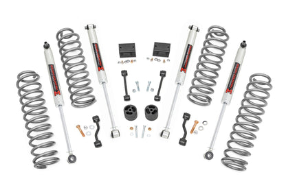2.5 Inch Lift Kit | Coils | M1 | Jeep Wrangler Unlimited 4WD (2018-2023) | 66640