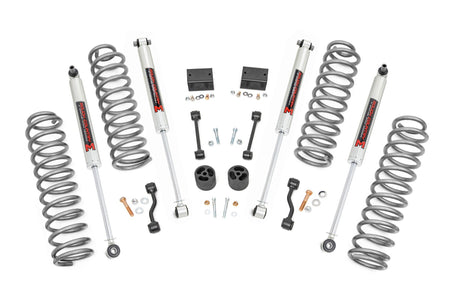 2.5 Inch Lift Kit | Coils | M1 | Jeep Wrangler Unlimited 4WD (2018-2023) | 66640