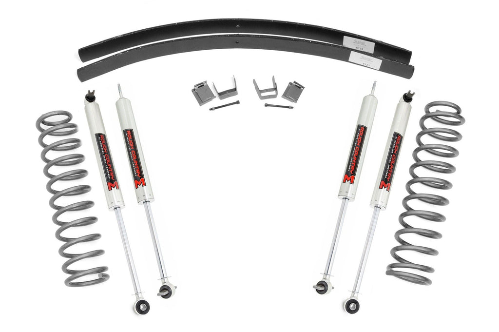 3 Inch Lift Kit | Rear AAL | M1 | Jeep Cherokee XJ 2WD/4WD (1984-2001) | 67040