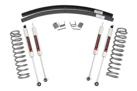 3 Inch Lift Kit | Rear AAL | M1 | Jeep Cherokee XJ 2WD/4WD (1984-2001) | 67040