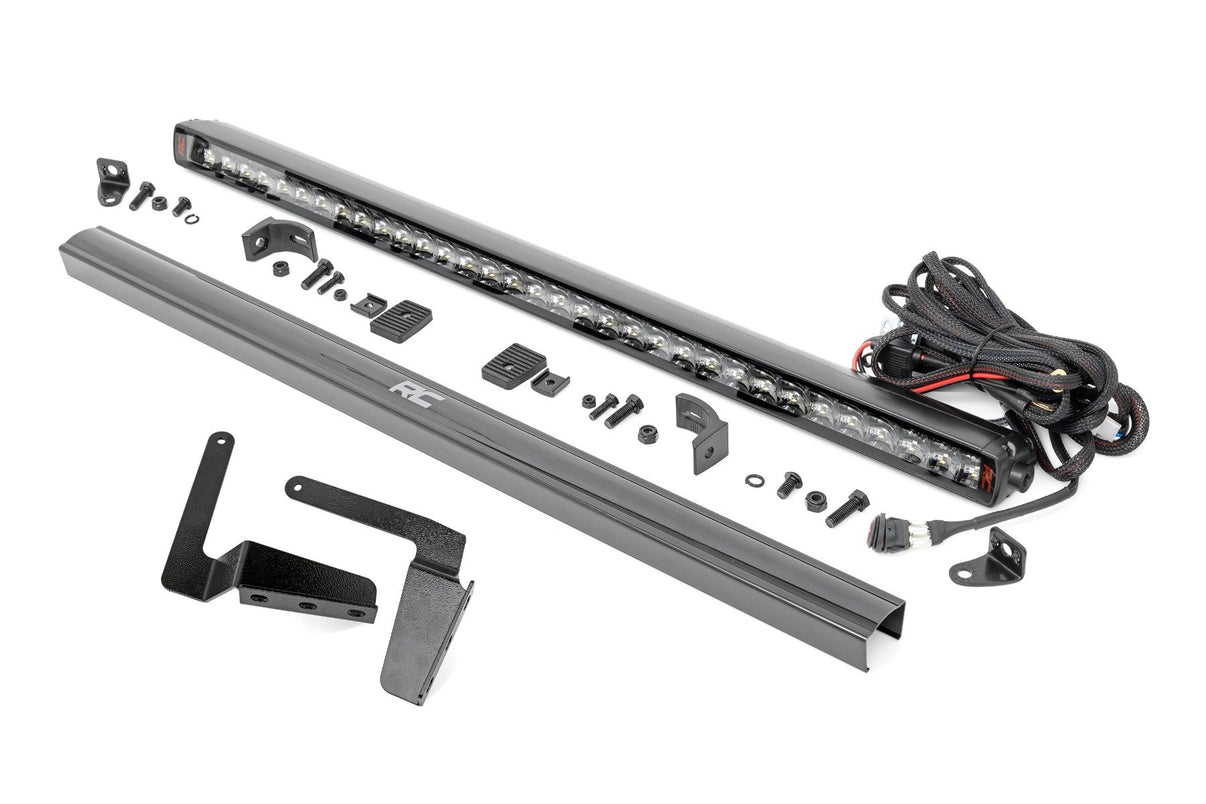 LED Light Kit | Bumper Mount | 30" Spectrum Single Row | Toyota Tundra (14-21) | 80657