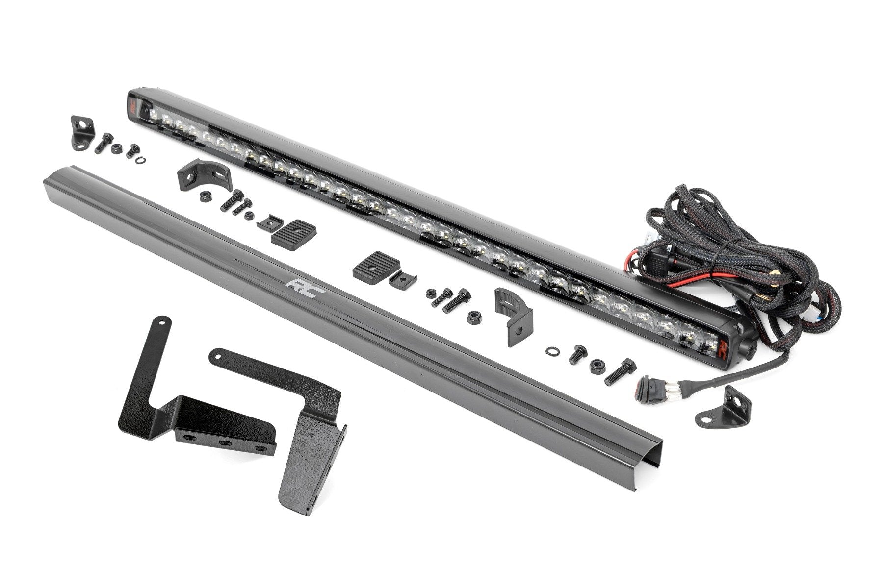 LED Light Kit | Bumper Mount | 30" Spectrum Single Row | Toyota Tundra (14-21) | 80657