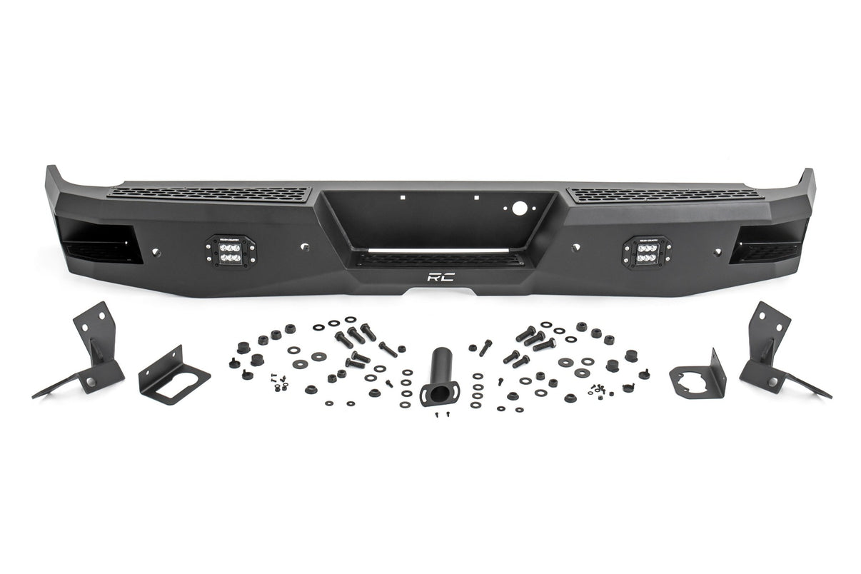 Rear Bumper | LED | Chevy Silverado & GMC Sierra 1500 2WD/4WD (2007-2018 & Classic) | 10773