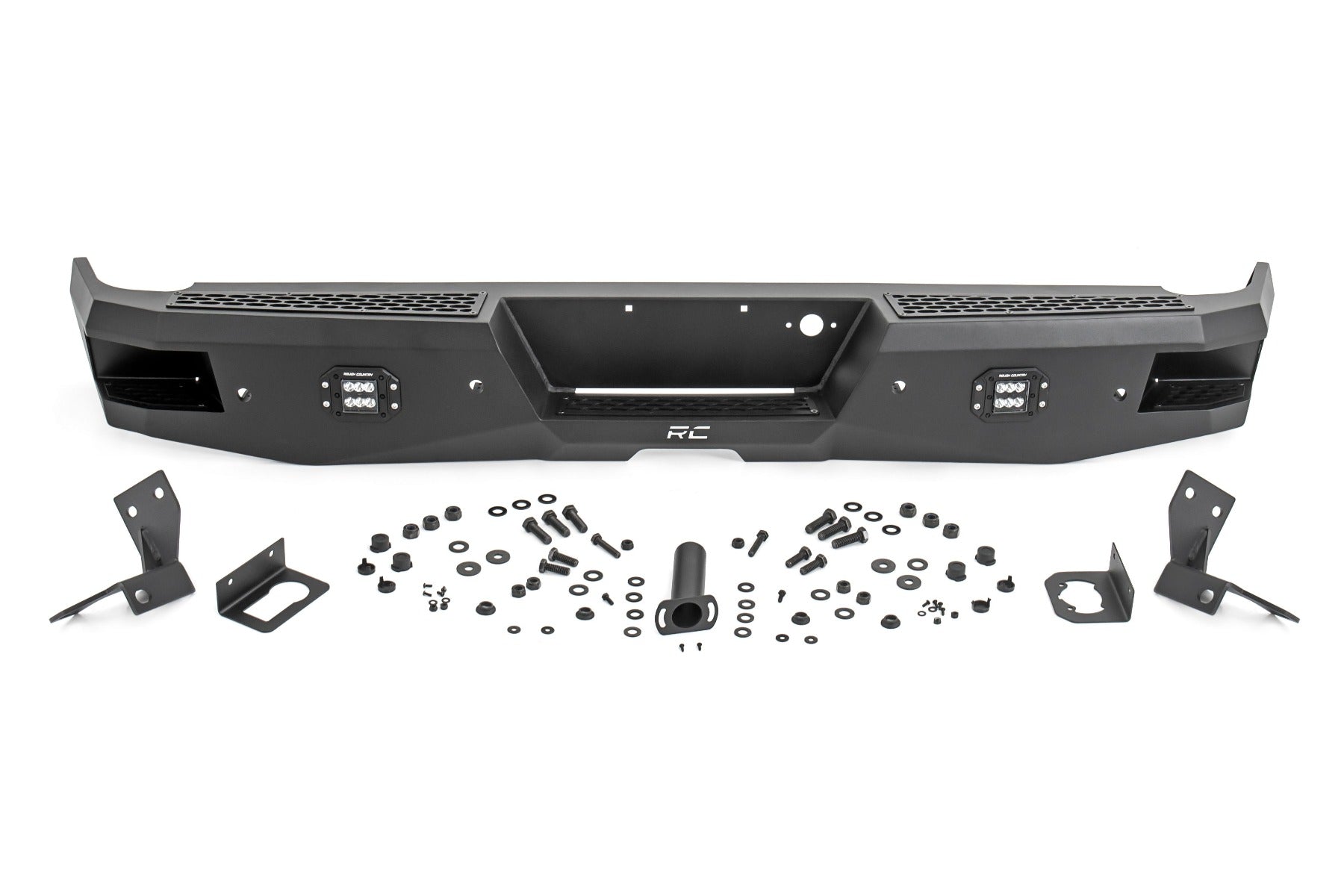 Rear Bumper | LED | Chevy Silverado & GMC Sierra 1500 2WD/4WD (2007-2018 & Classic) | 10773