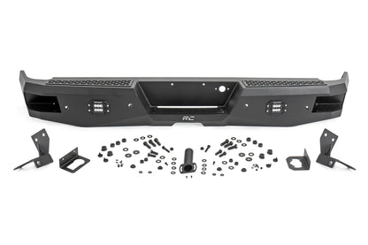 Rear Bumper | LED | Chevy Silverado & GMC Sierra 1500 2WD/4WD (2007-2018 & Classic) | 10773
