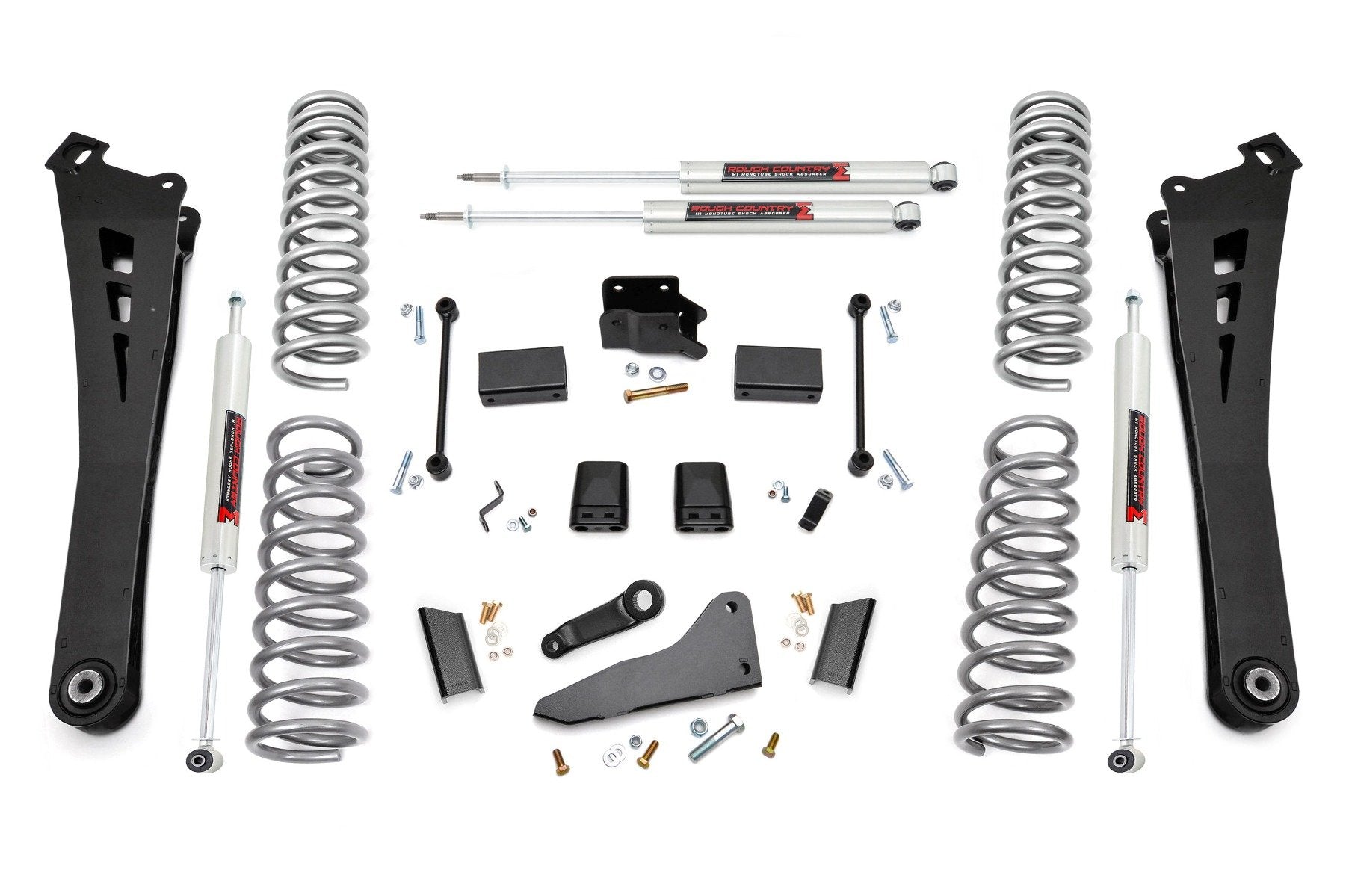 5 Inch Lift Kit | Diesel | Dual Rate Coils | M1 | Ram 2500 4WD (2014-2018) | 36840