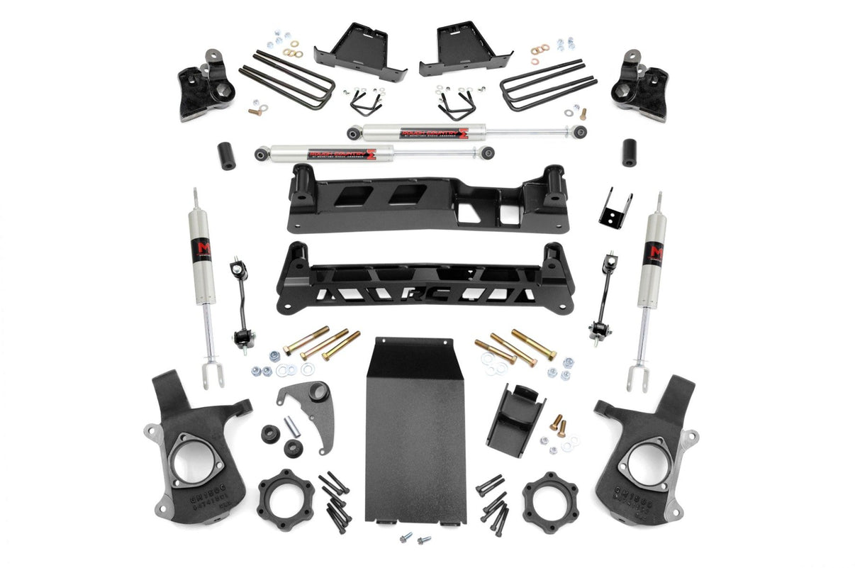 4 Inch Lift Kit | M1 | Chevy Silverado & GMC Sierra 1500 4WD (1999-2006 & Classic) | 25840