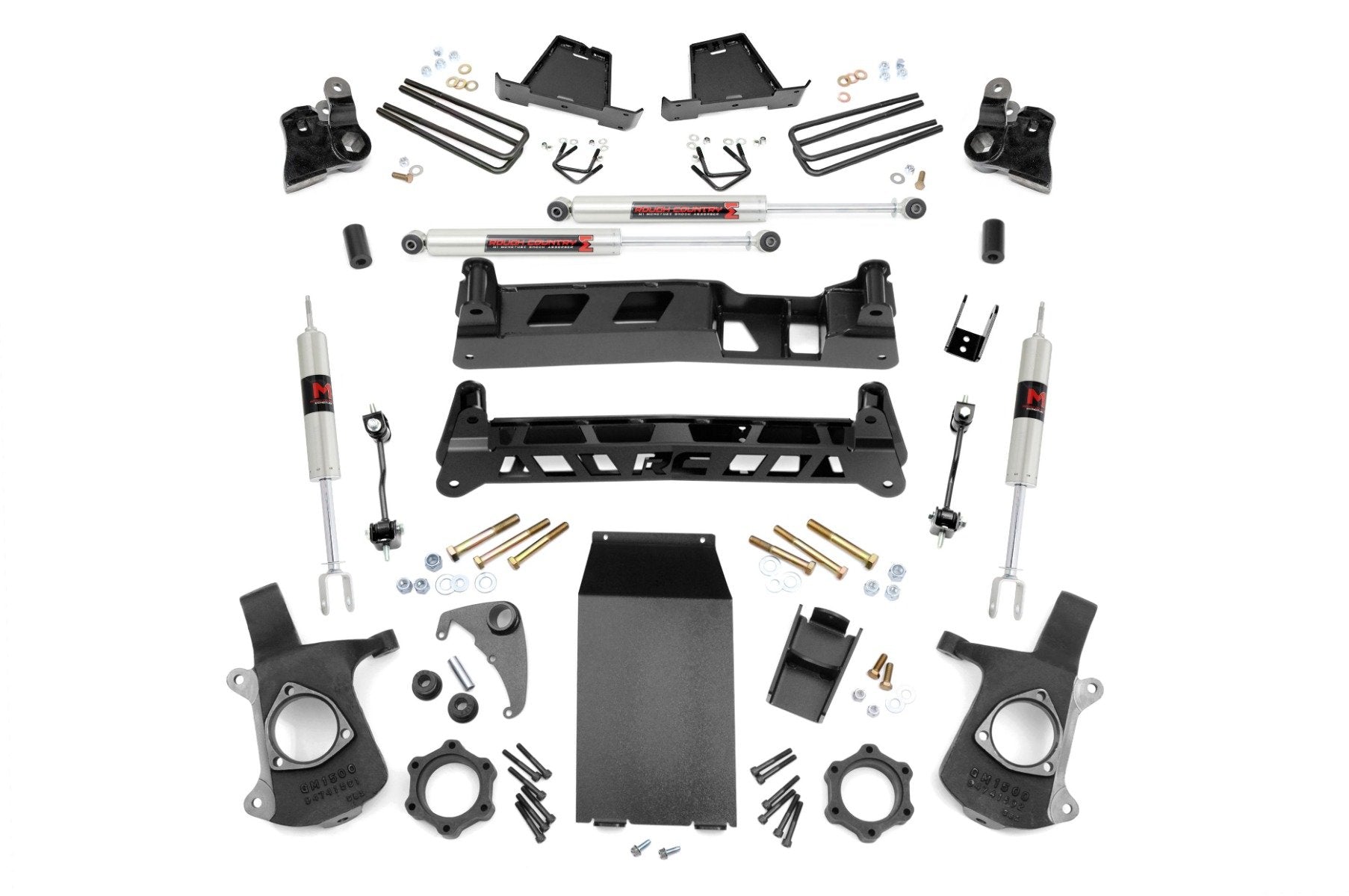 4 Inch Lift Kit | M1 | Chevy Silverado & GMC Sierra 1500 4WD (1999-2006 & Classic) | 25840