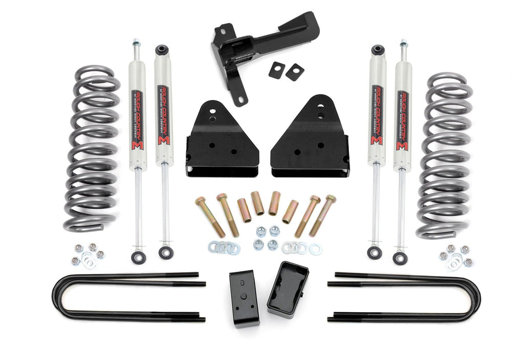 3 Inch Lift Kit | FR Springs | M1 | Ford F-250/F-350 Super Duty 4WD (05-07) | 48640