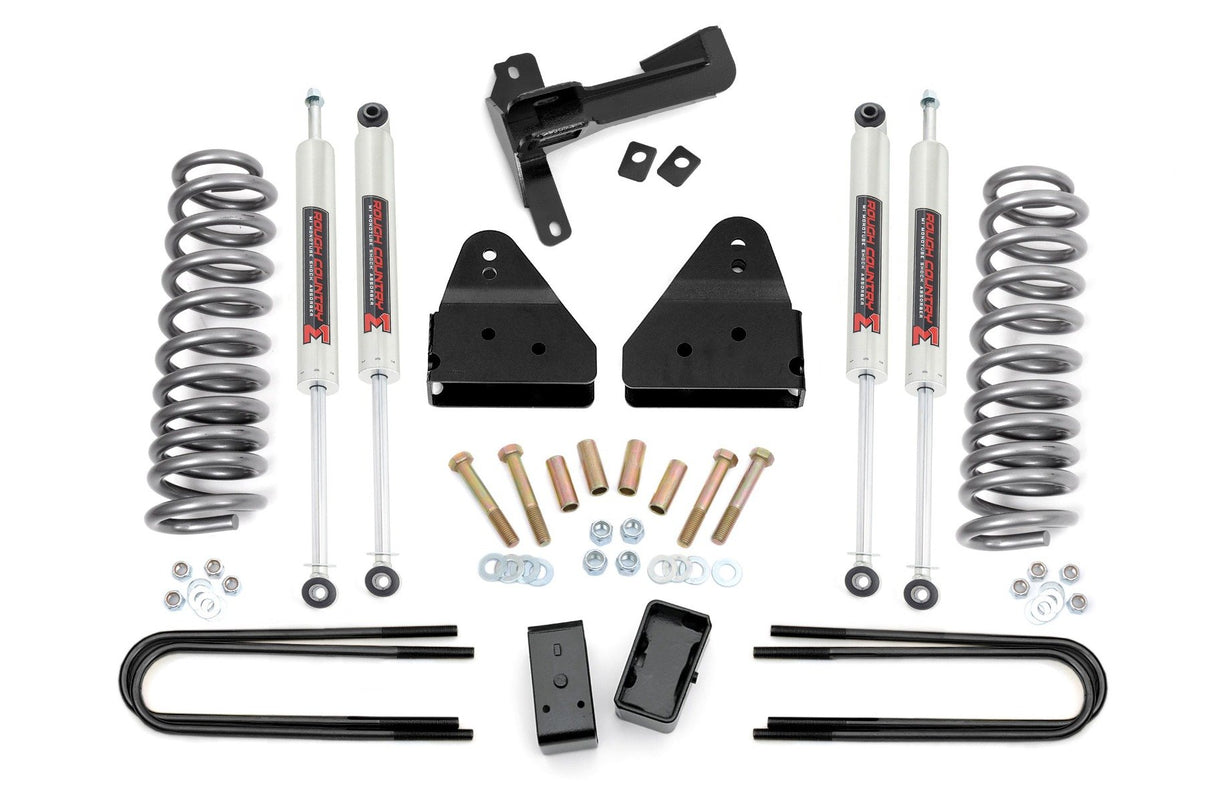 3 Inch Lift Kit | FR Springs | M1 | Ford F-250/F-350 Super Duty 4WD (05-07) | 48640