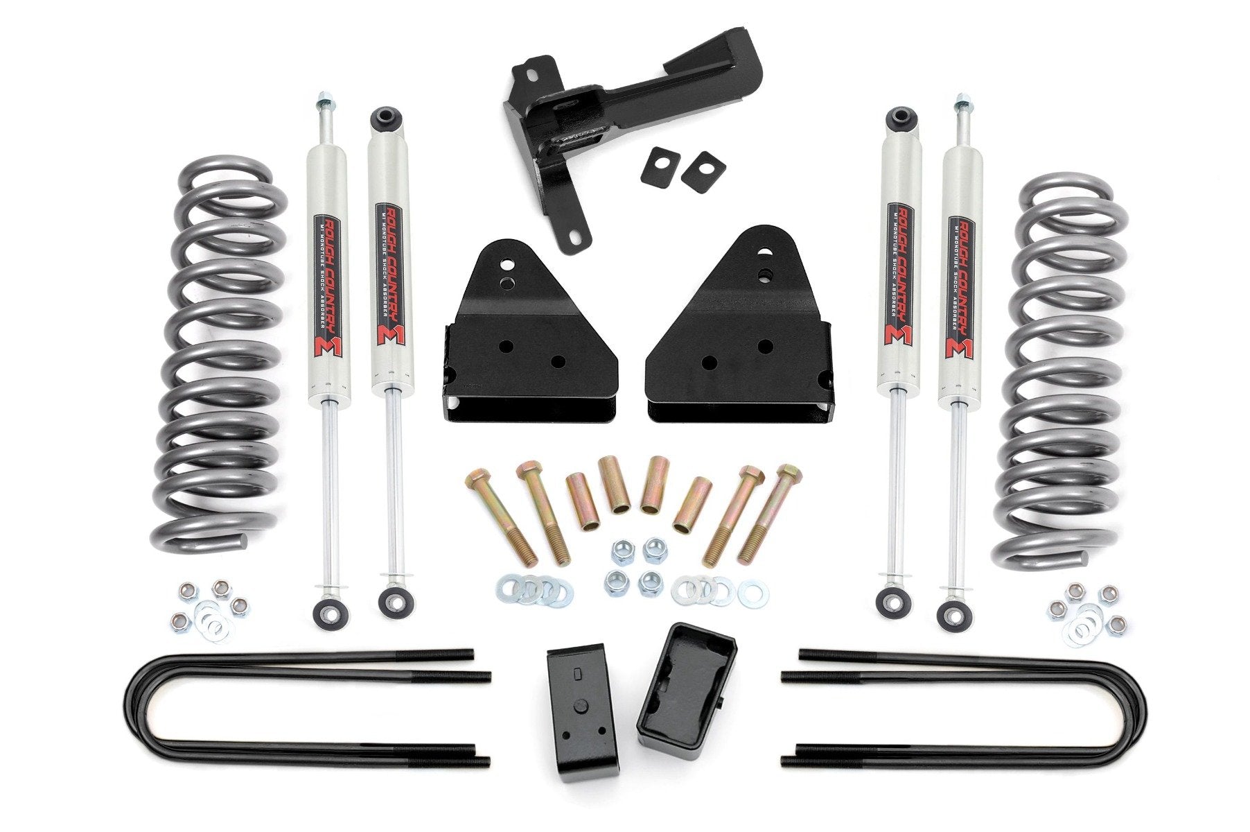 3 Inch Lift Kit | FR Springs | M1 | Ford F-250/F-350 Super Duty 4WD (05-07) | 48640