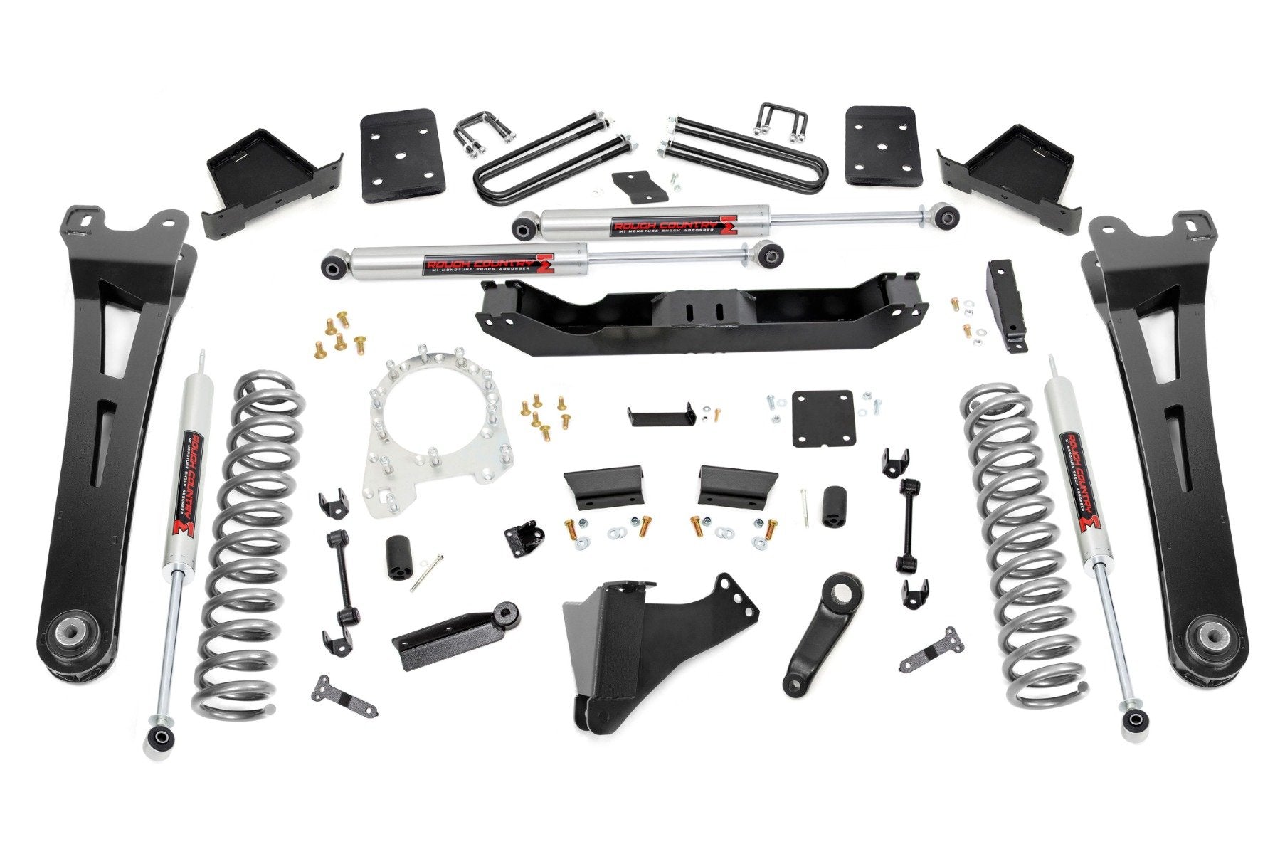 6 Inch Lift Kit | Radius Arm | No OVLD | M1 | Ford F-250/F-350 Super Duty (17-22) | 55840