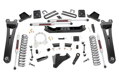 6 Inch Lift Kit | Radius Arm | No OVLD | M1 | Ford F-250/F-350 Super Duty (17-22) | 55840
