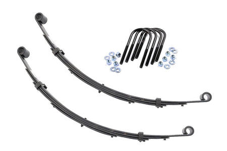 Front Leaf Springs | 3" Lift | Pair | Jeep Grand Wagoneer/J10 Truck/J20 Truck/Wagoneer 4WD | 8004Kit