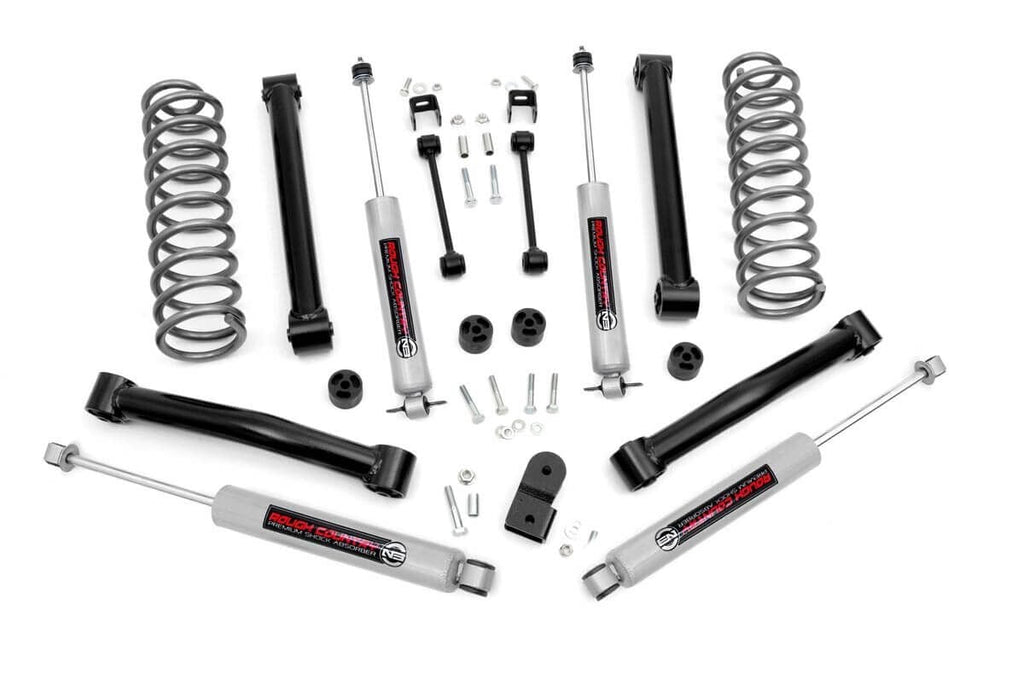 3.5 Inch Lift Kit | V-8 Motor | Jeep Grand Cherokee ZJ 2WD/4WD (1993-1998) | 632.20