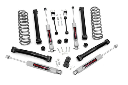 3.5 Inch Lift Kit | V-8 Motor | Jeep Grand Cherokee ZJ 2WD/4WD (1993-1998) | 632.20