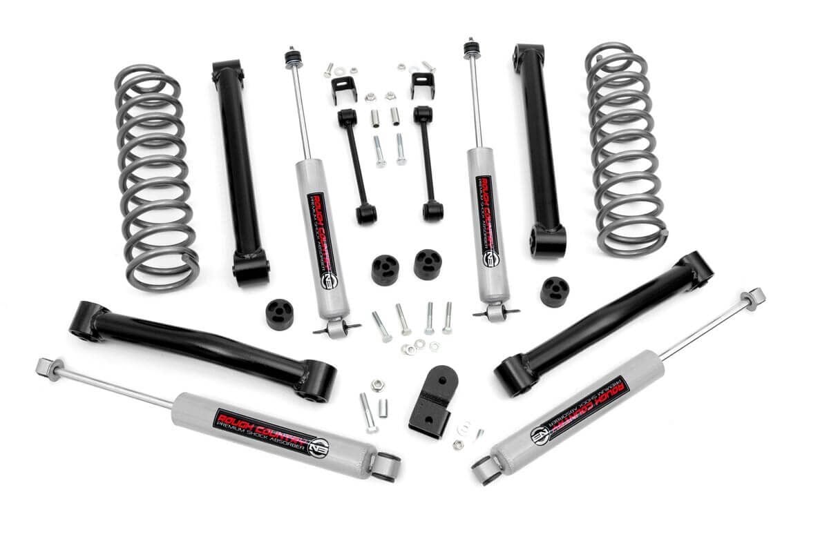 3.5 Inch Lift Kit | V-6 Motor | Jeep Grand Cherokee ZJ 2WD/4WD (1993-1998) | 636.20