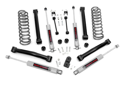 3.5 Inch Lift Kit | V-6 Motor | Jeep Grand Cherokee ZJ 2WD/4WD (1993-1998) | 636.20