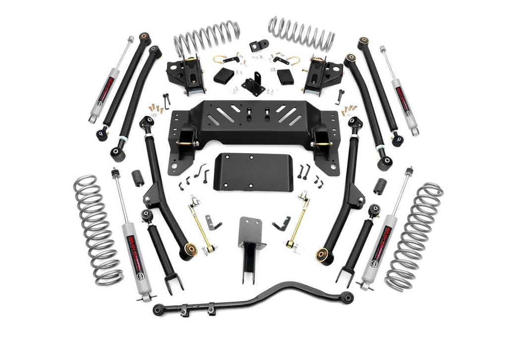 4 Inch Lift Kit | Long Arm | Jeep Grand Cherokee ZJ 4WD (1993-1998) | 90222