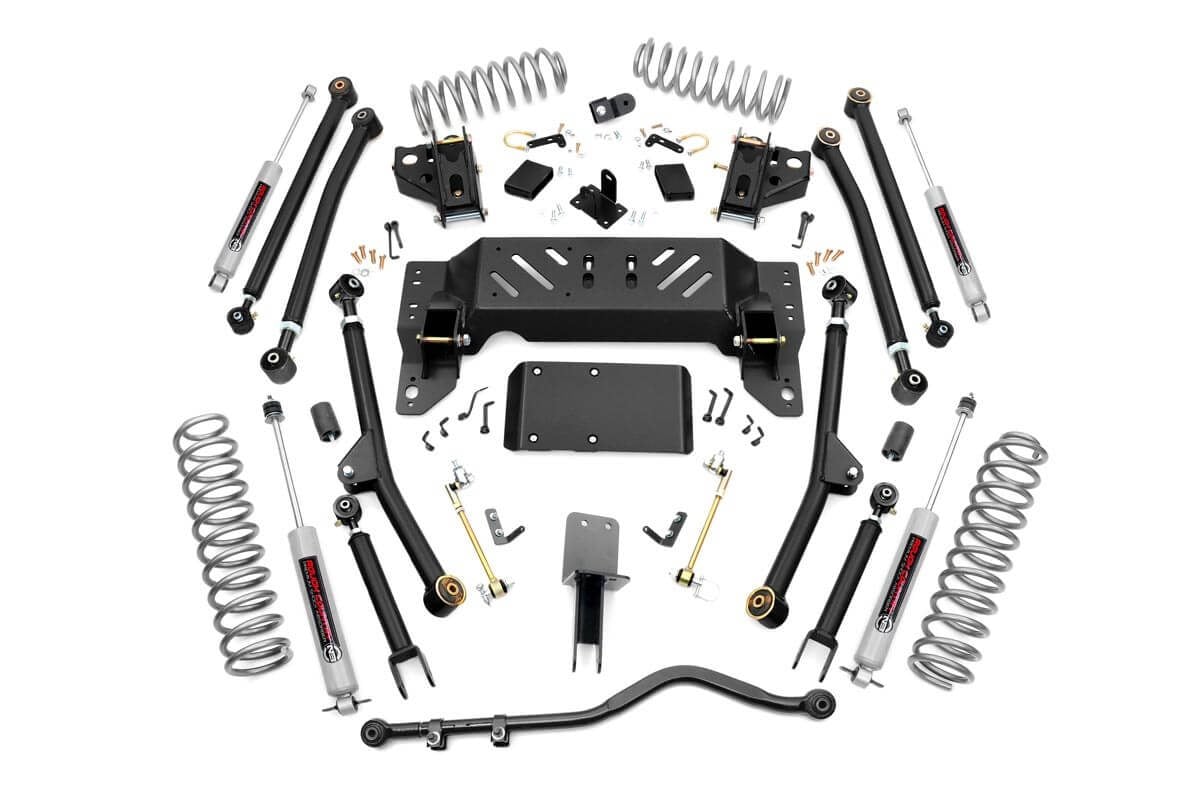 4 Inch Lift Kit | Long Arm | Jeep Grand Cherokee ZJ 4WD (1993-1998) | 90222