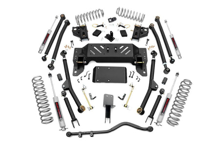4 Inch Lift Kit | Long Arm | Jeep Grand Cherokee ZJ 4WD (1993-1998) | 90222