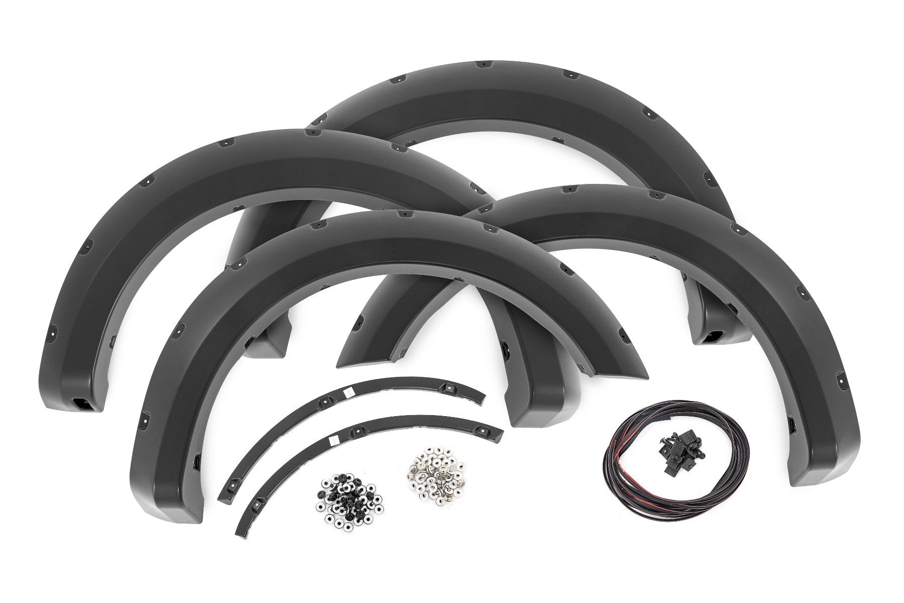 Pocket Fender Flares | UX Ingot Silver Metallic | Ford F-150 2WD/4WD (09-14) | F-F10911A-UX