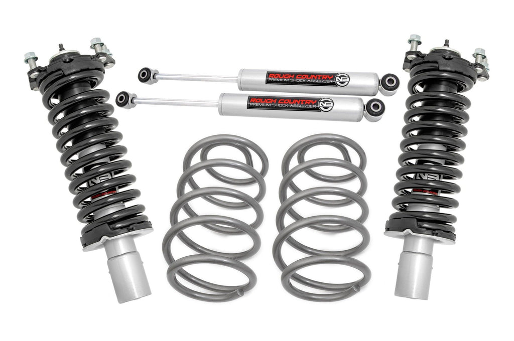 2.5 Inch Lift Kit | N3 Front Struts | Jeep Liberty KK 4WD (2008-2012) | 68731