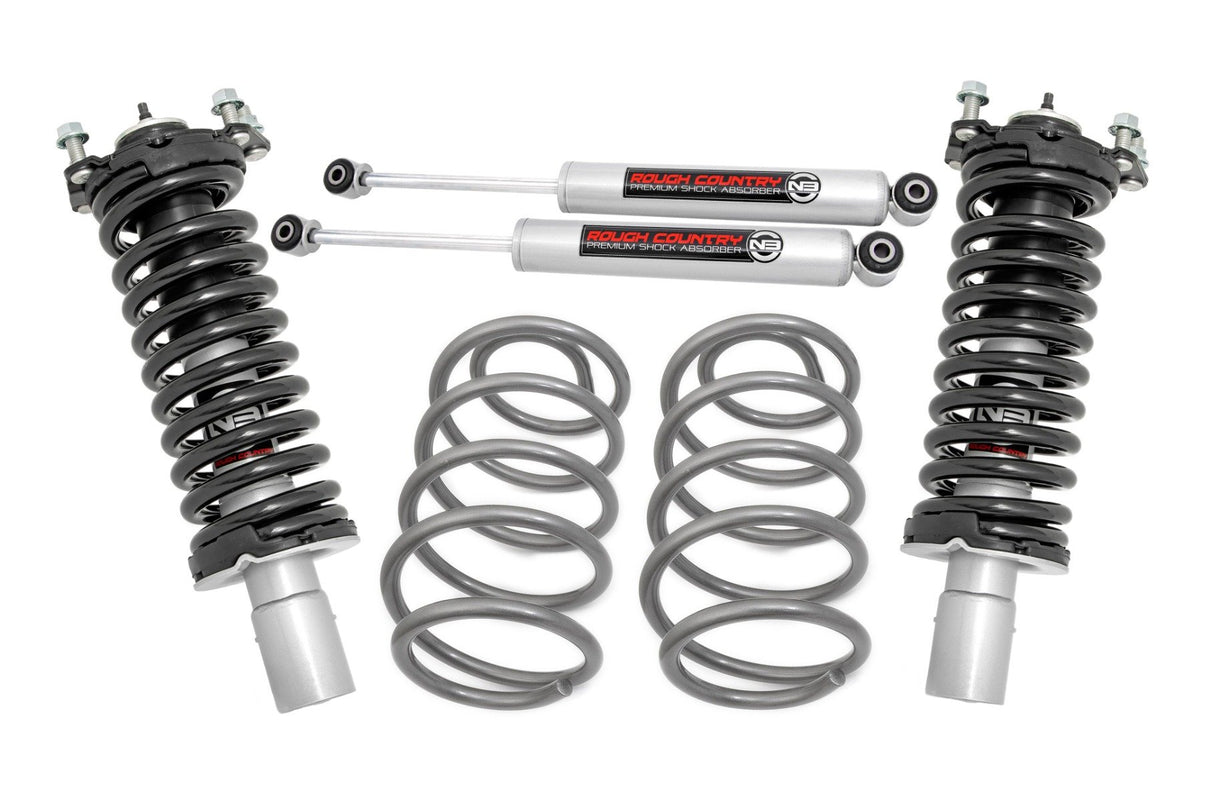 2.5 Inch Lift Kit | N3 Front Struts | Jeep Liberty KK 4WD (2008-2012) | 68731