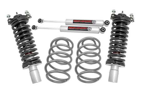 2.5 Inch Lift Kit | N3 Front Struts | Jeep Liberty KK 4WD (2008-2012) | 68731