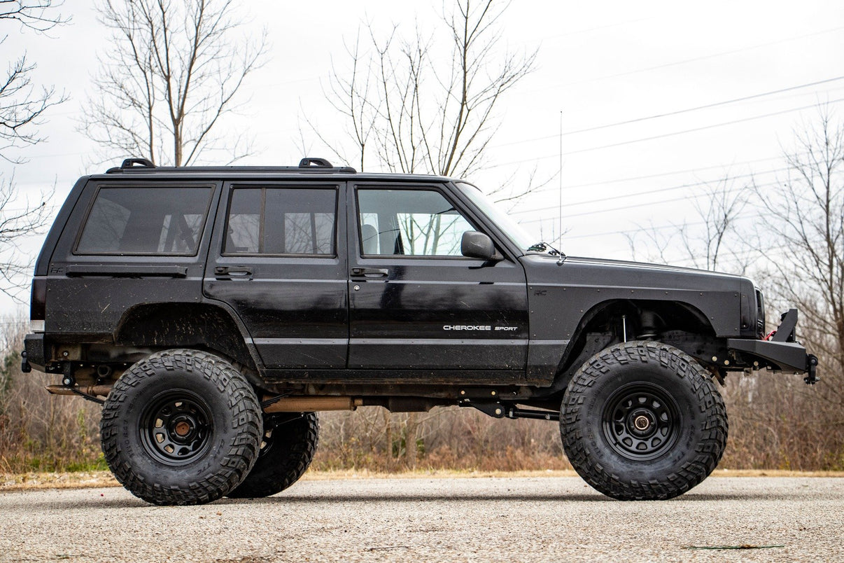 6.5 Inch Lift Kit | Long Arm | NP231 | Jeep Cherokee XJ 4WD (1984-2001) | 67222