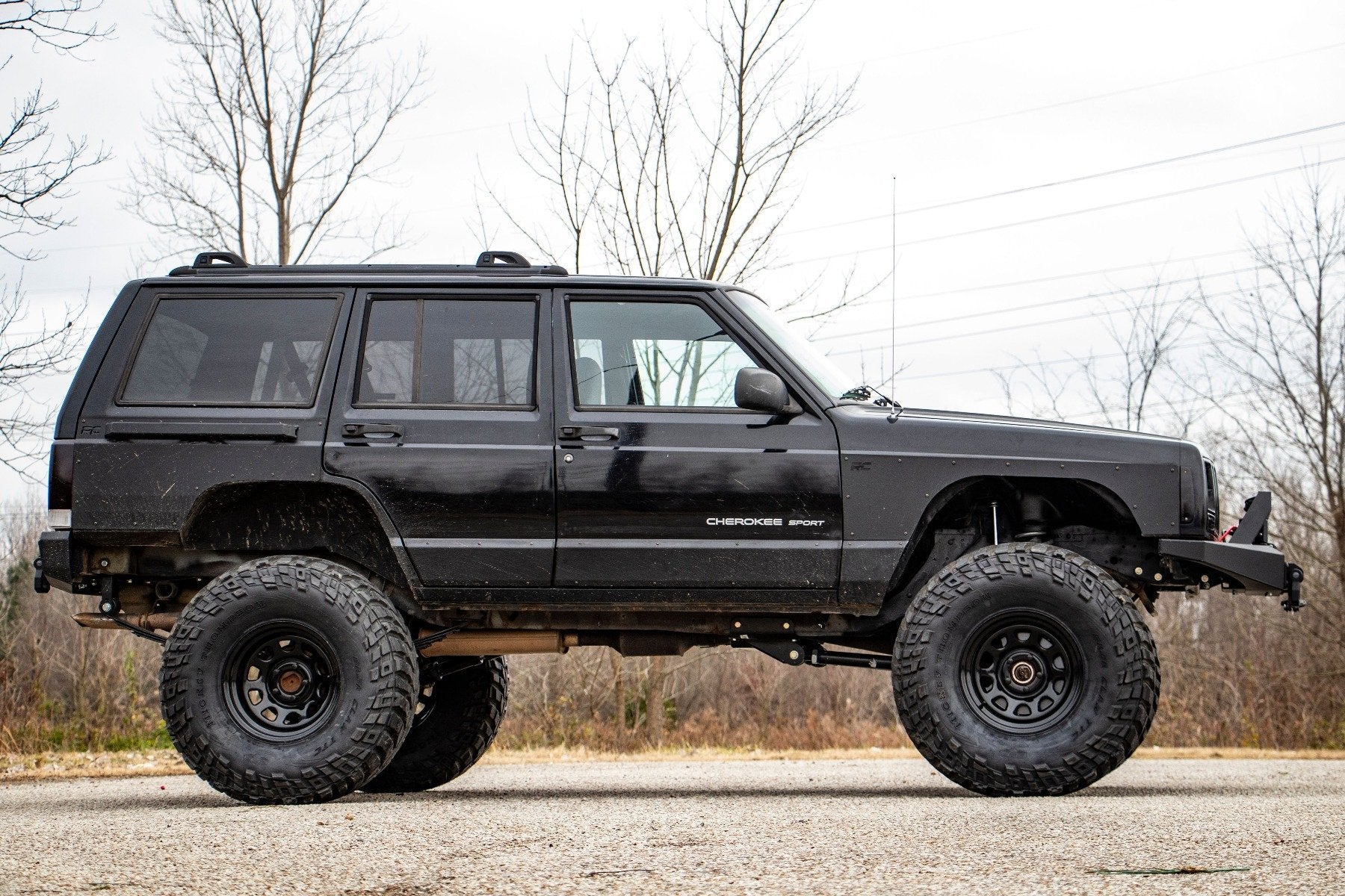 6.5 Inch Lift Kit | Long Arm | NP242 | Jeep Cherokee XJ 4WD (1984-2001) | 61822