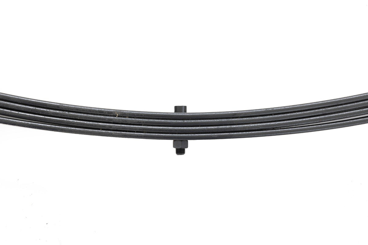 Front Leaf Springs | Military Wrap | 4" Lift| Pair | Jeep Wrangler YJ (87-95) | 8063Kit