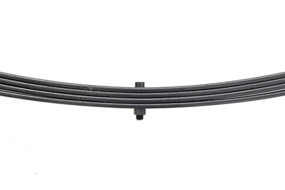 Front Leaf Springs | Military Wrap | 4" Lift| Pair | Jeep Wrangler YJ (87-95) | 8063Kit