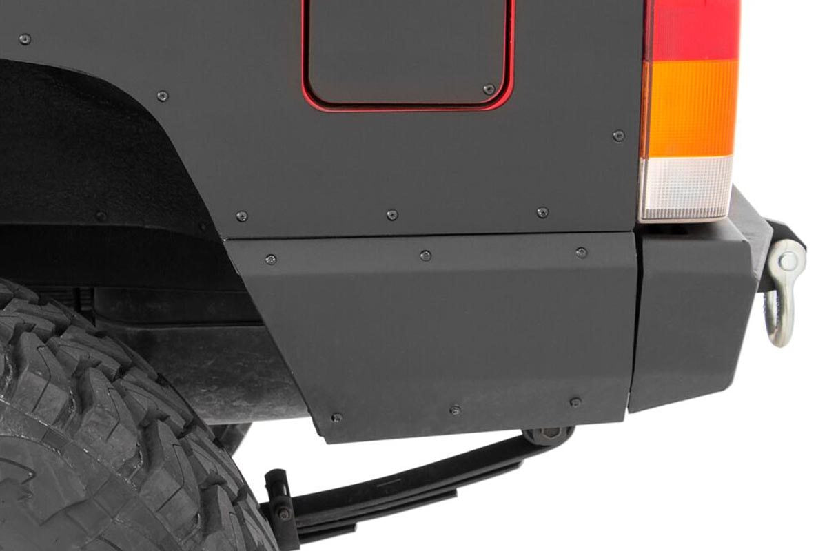 Quarter Panel Armor | Rear | Jeep Cherokee XJ 2WD/4WD (1997-2001) | 10572