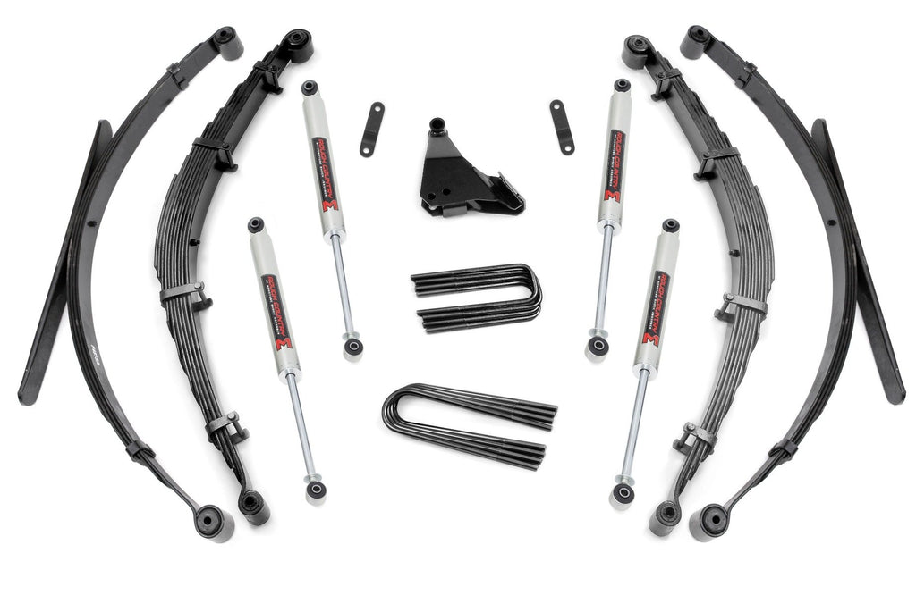 4 Inch Lift Kit | Rear Springs | M1 | Ford F-250/F-350 Super Duty 4WD (99-04) | 50140