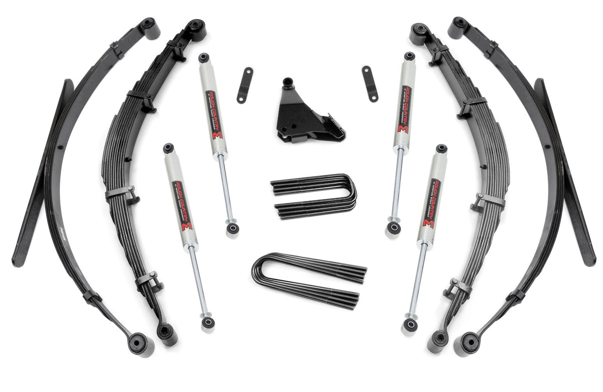 4 Inch Lift Kit | Rear Springs | M1 | Ford F-250/F-350 Super Duty 4WD (99-04) | 50140