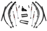 4 Inch Lift Kit | Rear Springs | M1 | Ford F-250/F-350 Super Duty 4WD (99-04) | 50140