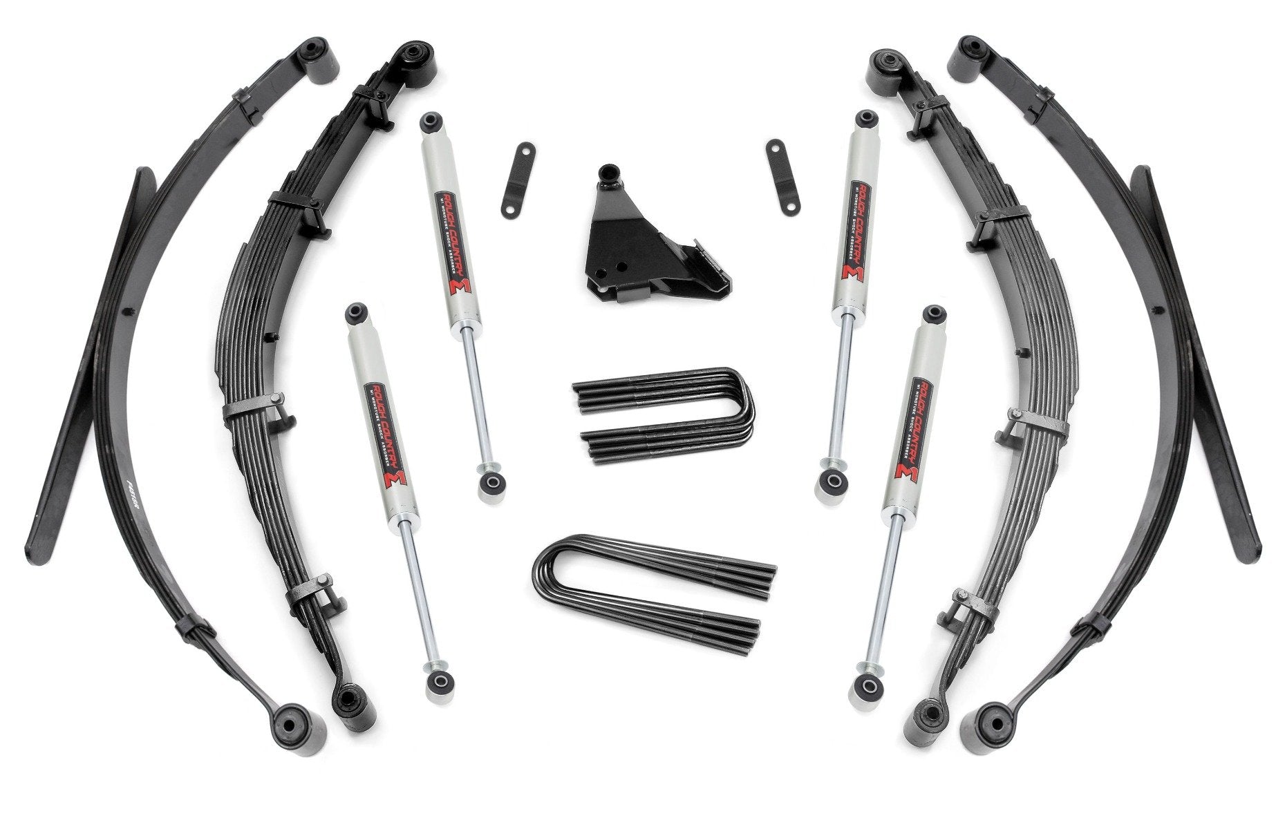 4 Inch Lift Kit | Rear Springs | M1 | Ford F-250/F-350 Super Duty 4WD (99-04) | 50140