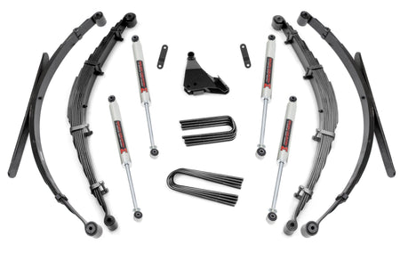 4 Inch Lift Kit | Rear Springs | M1 | Ford F-250/F-350 Super Duty 4WD (99-04) | 50140