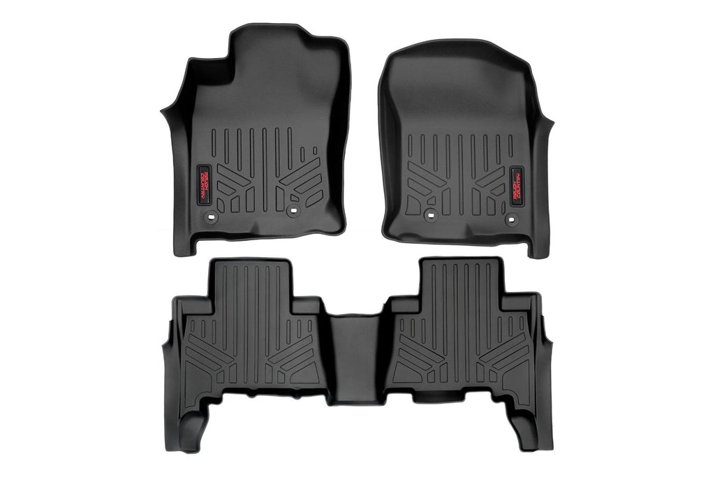 Floor Mats | Front and Rear | Toyota 4Runner 2WD/4WD (2013-2024) | M-71313