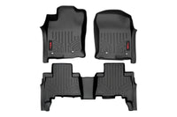 Floor Mats | Front and Rear | Toyota 4Runner 2WD/4WD (2013-2024) | M-71313