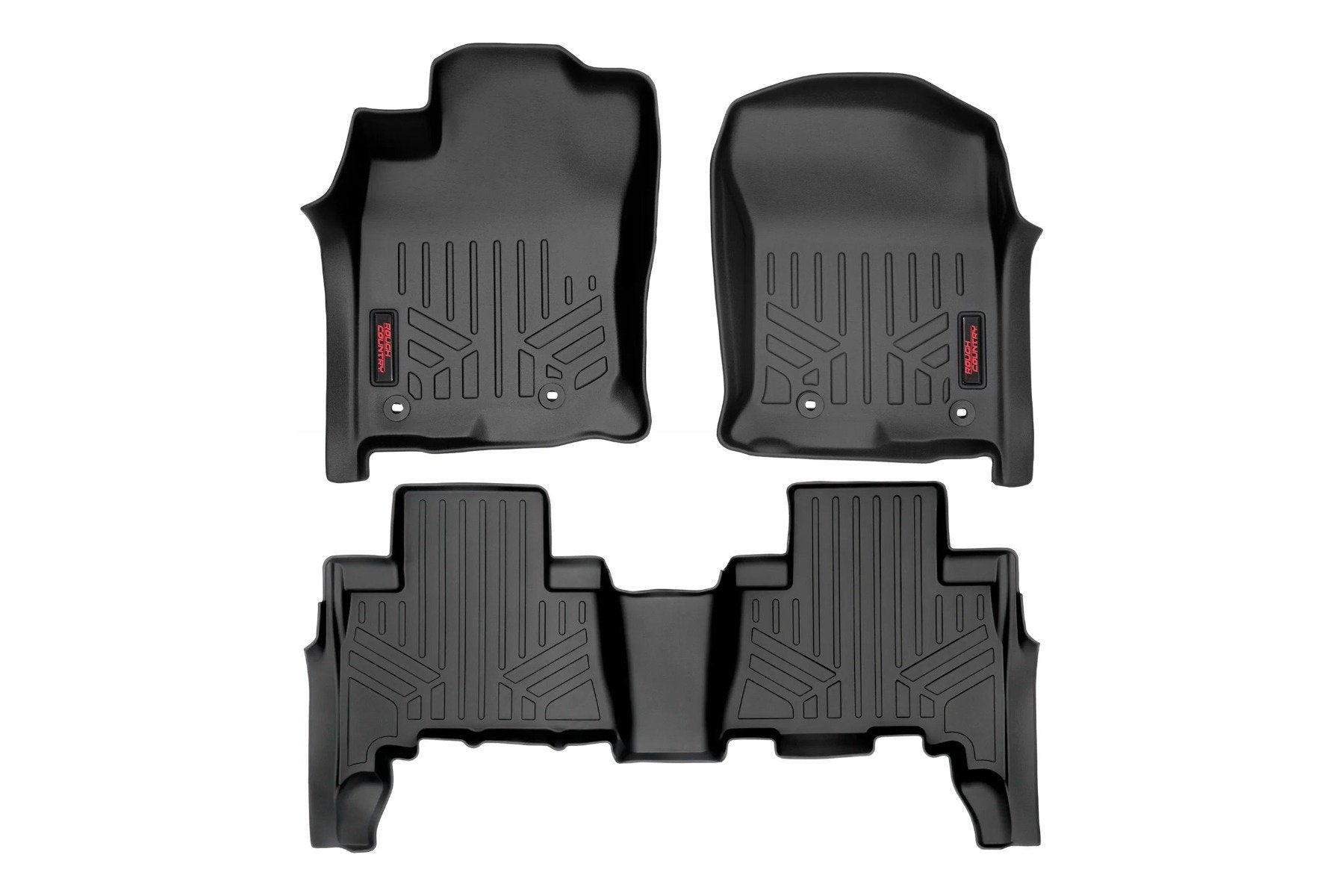 Floor Mats | Front and Rear | Toyota 4Runner 2WD/4WD (2013-2024) | M-71313